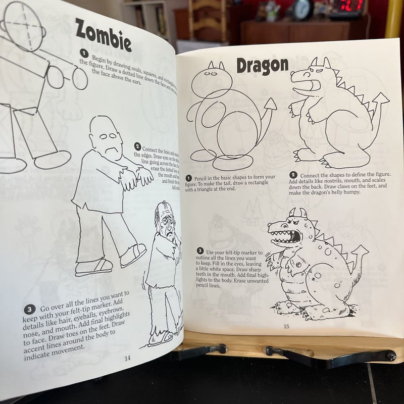 How to Draw Monsters, Weirdoes and Aliens