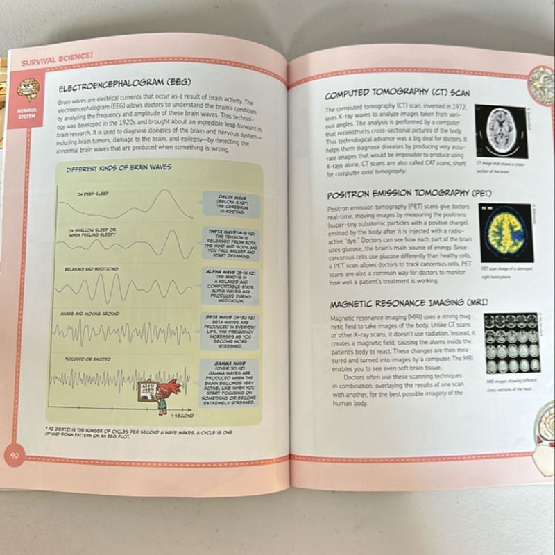 Survive! Inside the Human Body, Vol. 3 by Gomdori Co, Hyun-dong Han