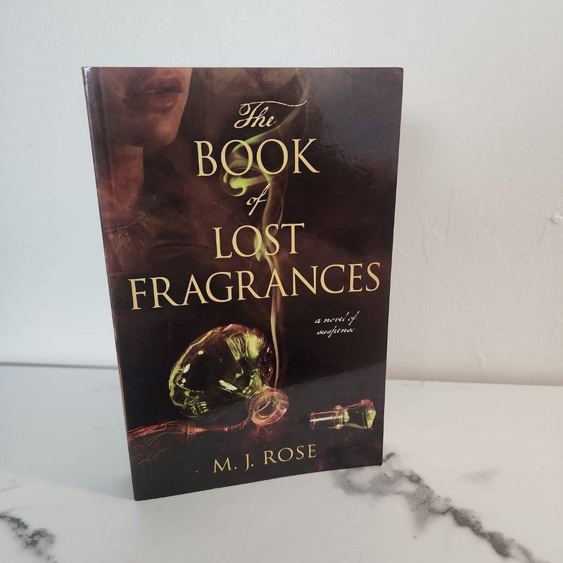 the book of lost fragrances