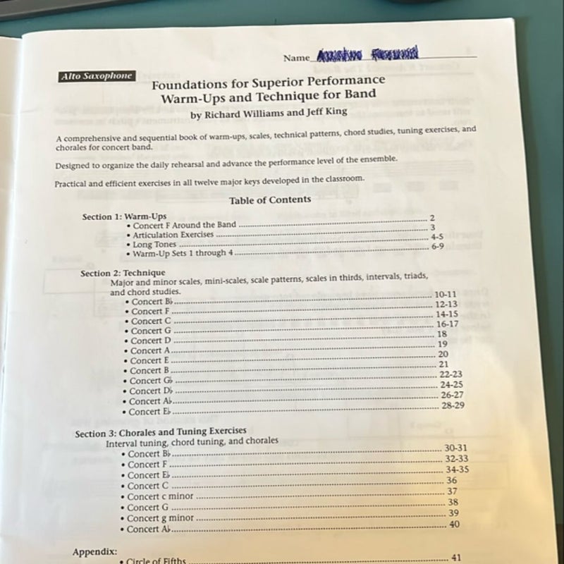 Foundations for Superior Performance