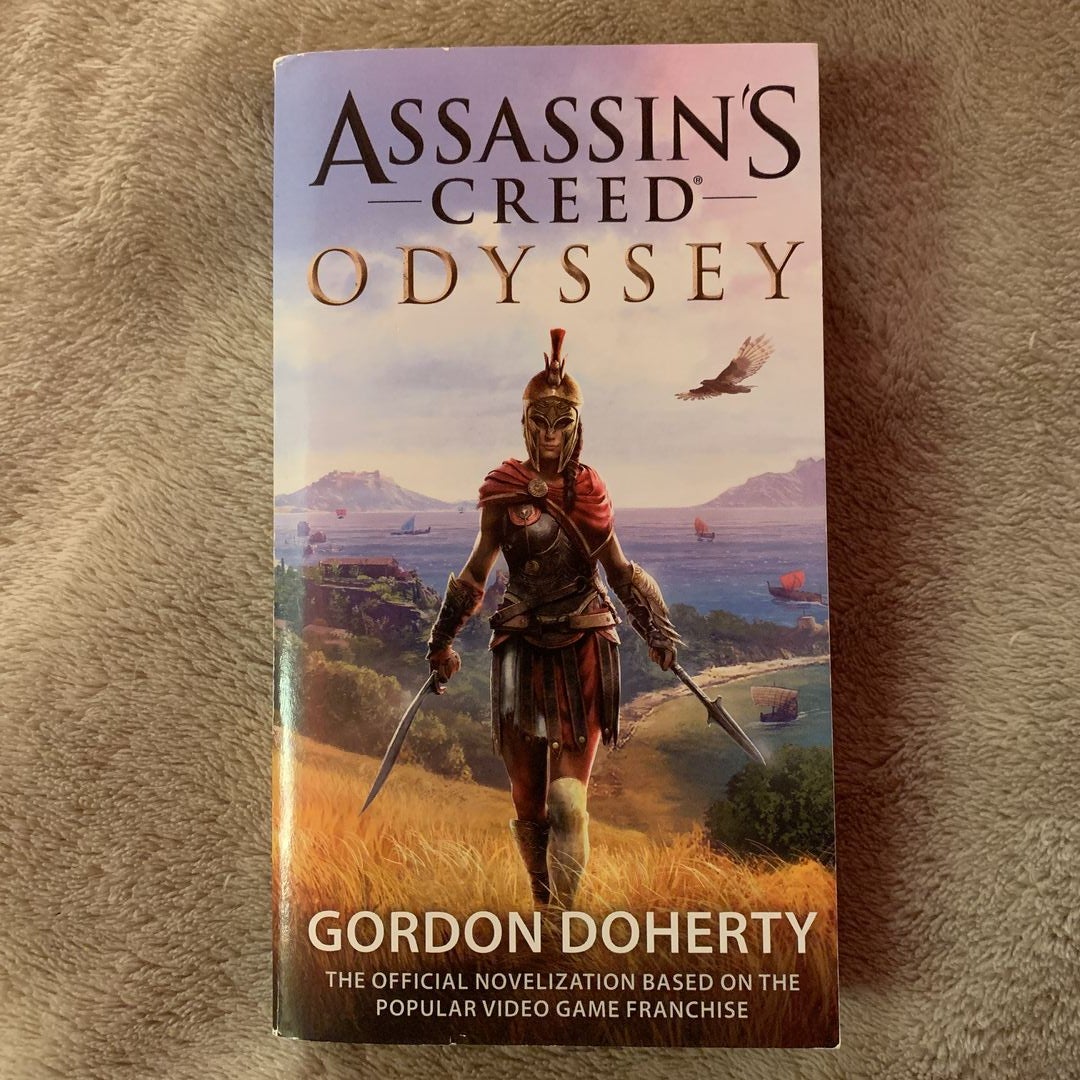 Assassin's Creed Odyssey (The Official Novelization): Doherty, Gordon:  9781984803139: : Books