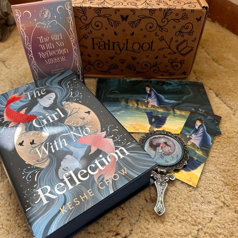 The Girl with No Reflection - FairyLoot