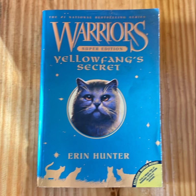 Warriors Super Edition: Yellowfang's Secret