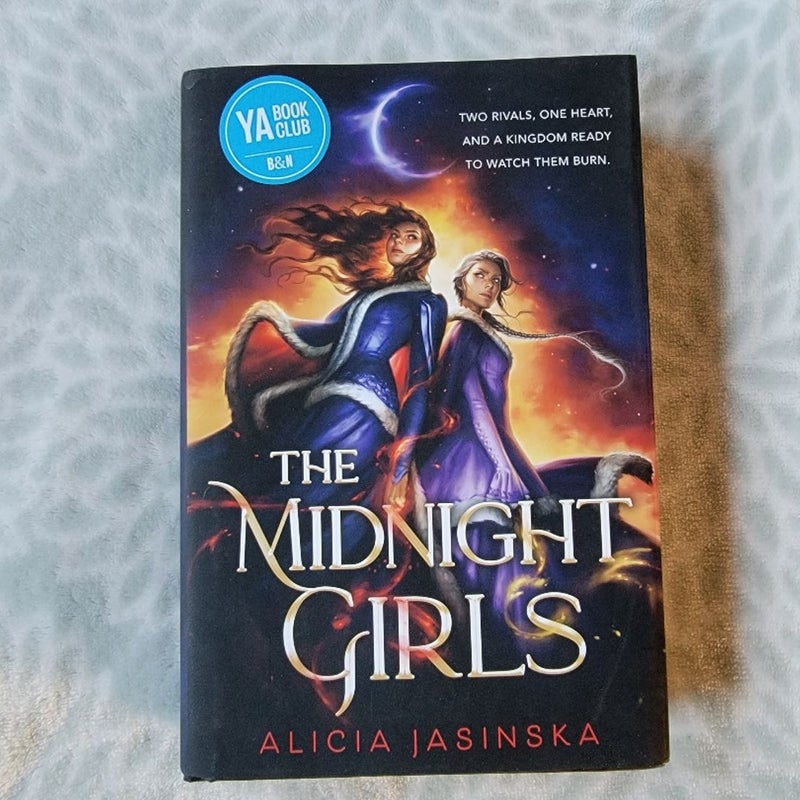 The Midnight Girls by Alicia Jasinska Hardcover Book