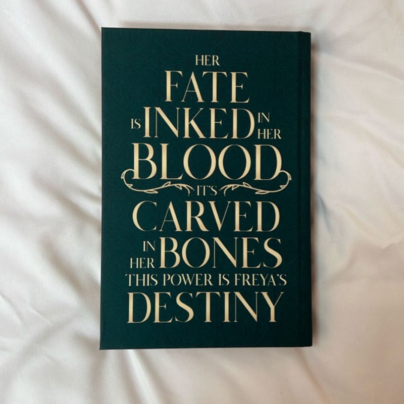 A Fate Inked in Blood — Probably Smut