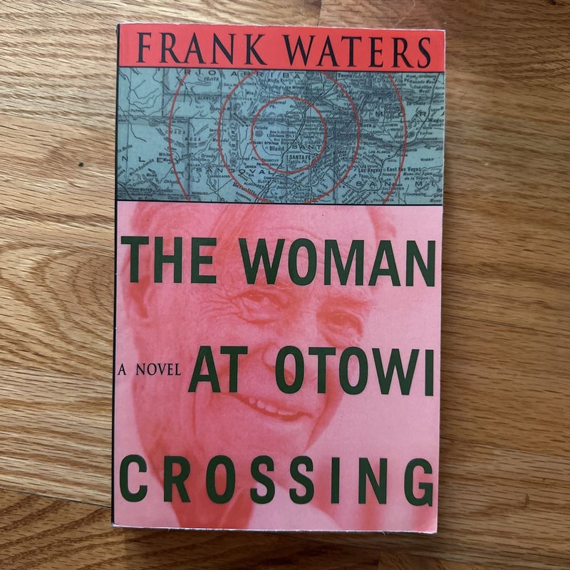 The Woman at Otowi Crossing