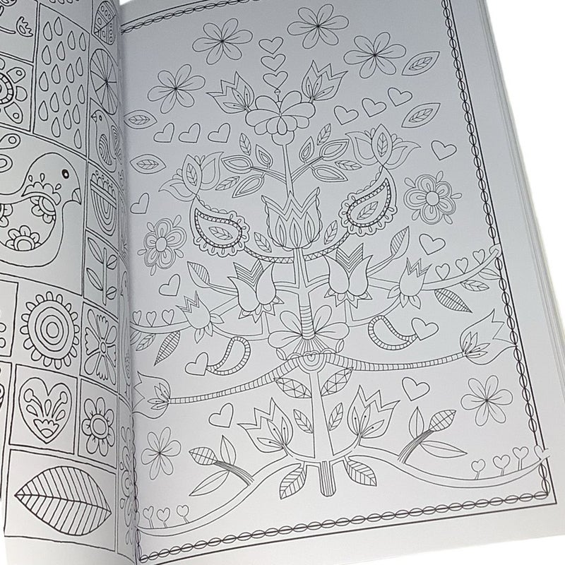 Scandinavian Folk Patterns 