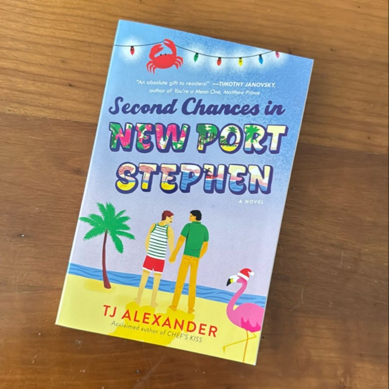 Second Chances in New Port Stephen