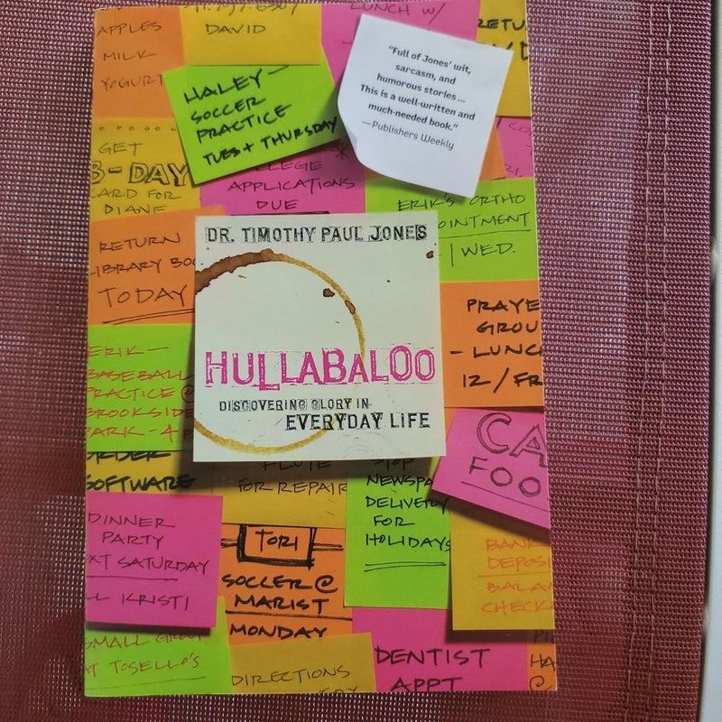 Hullabaloo