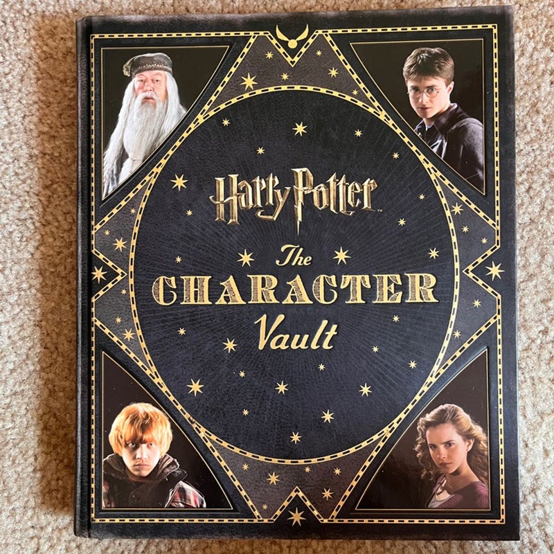 Harry Potter : The Character Vault