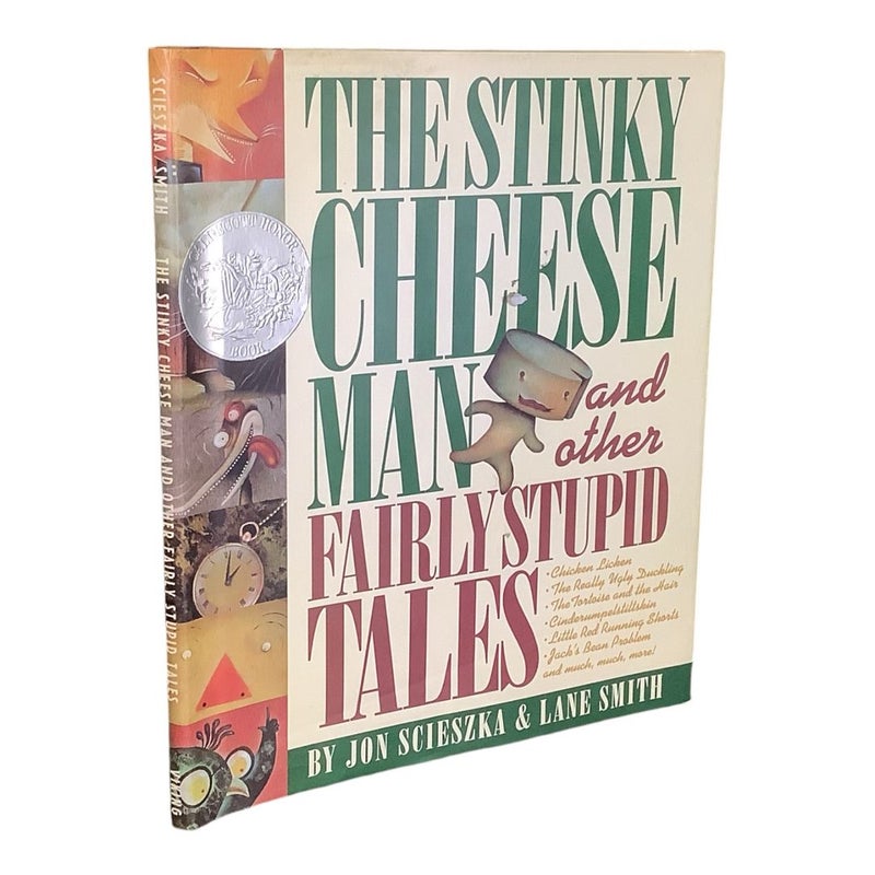 The Stinky Cheese Man and Other Fairly Stupid Tales