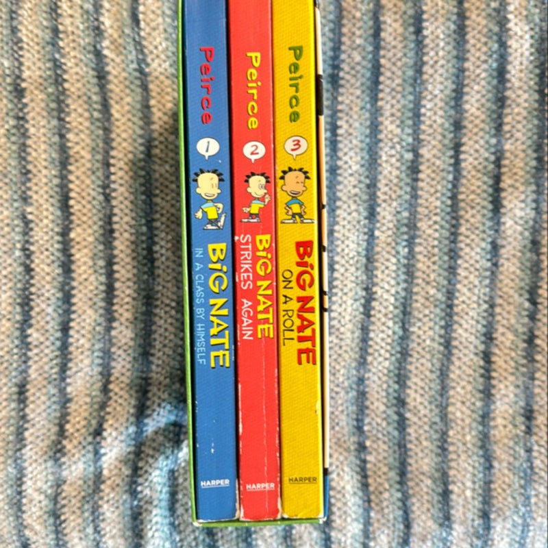 Big Nate Triple Play Box Set