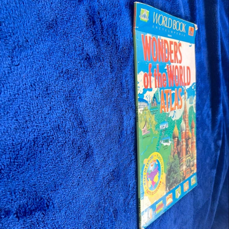 Wonders of the World Atlas