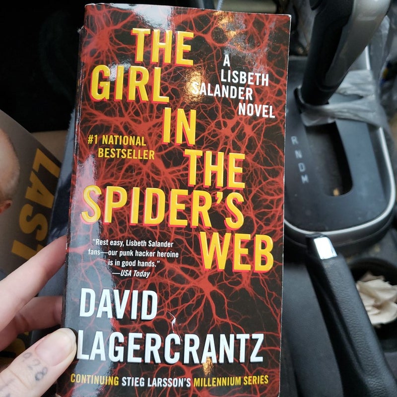 The Girl in the Spider's Web