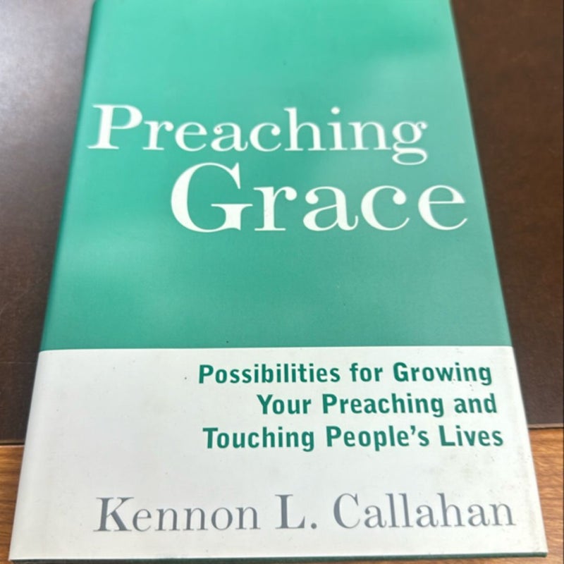 Preaching Grace