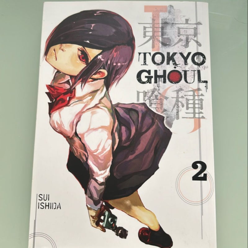 Tokyo Ghoul, Vol. 2