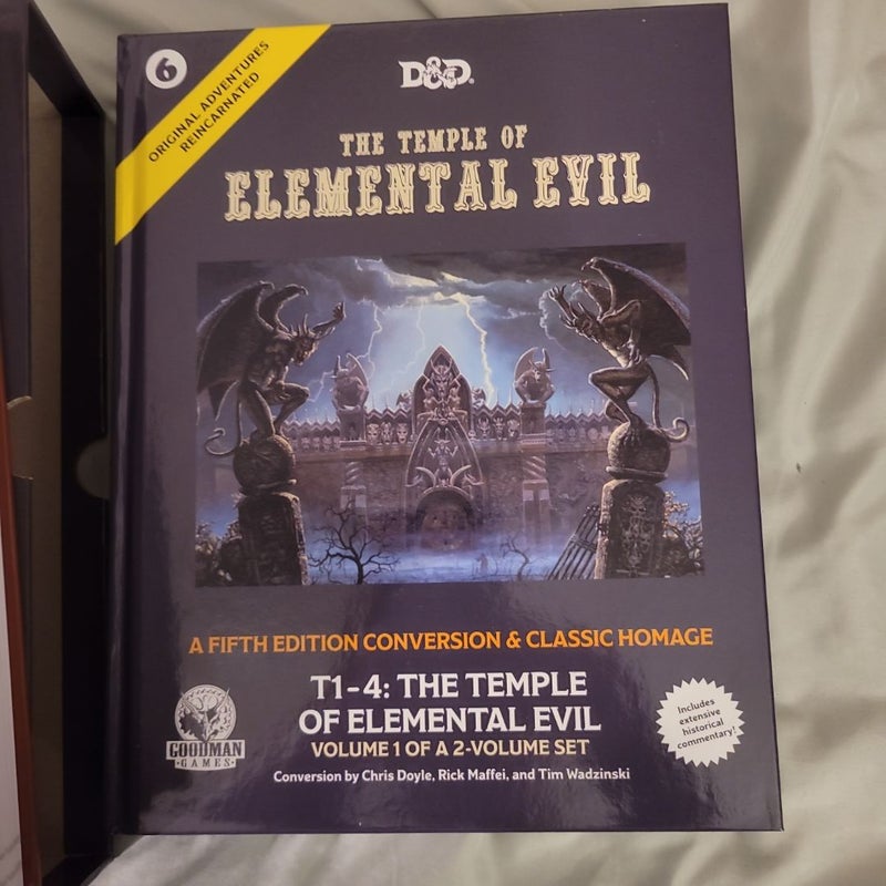 The Temple of Elemental Evil 