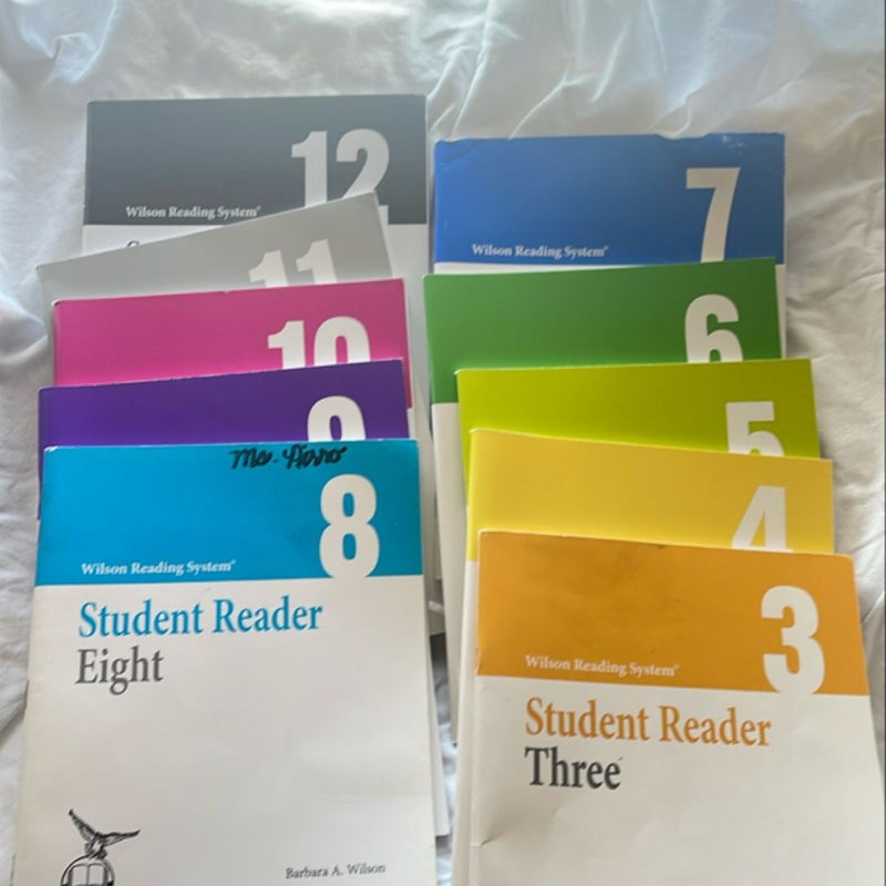 Wilson Reading System Student Readers 3-12