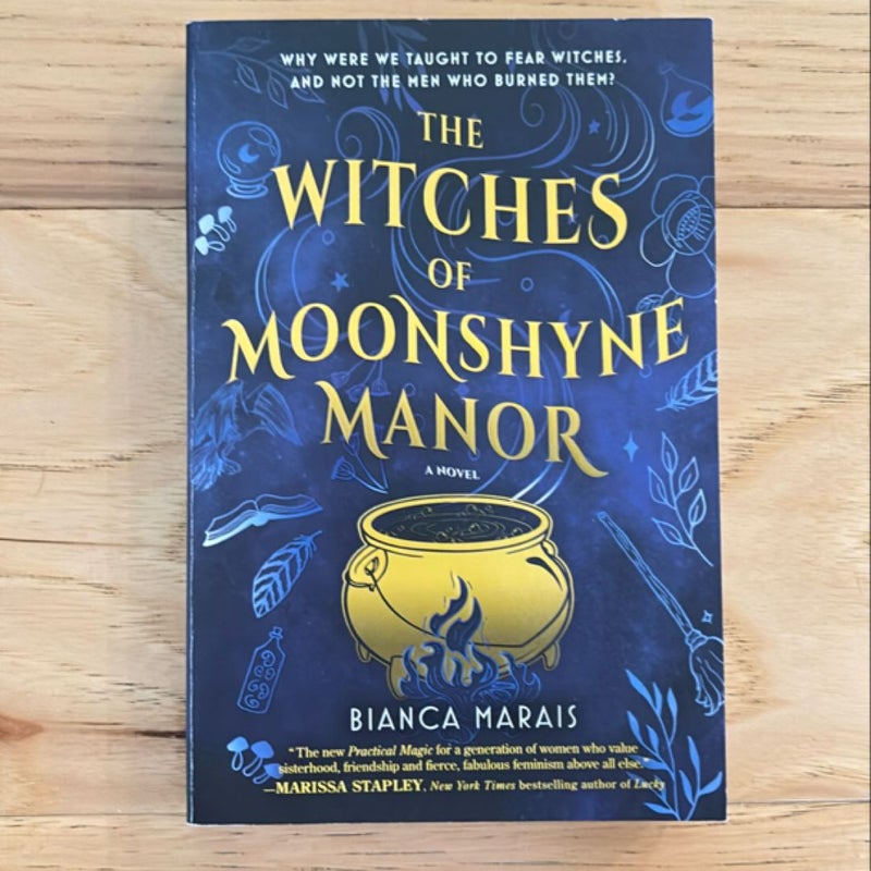 The Witches of Moonshyne Manor