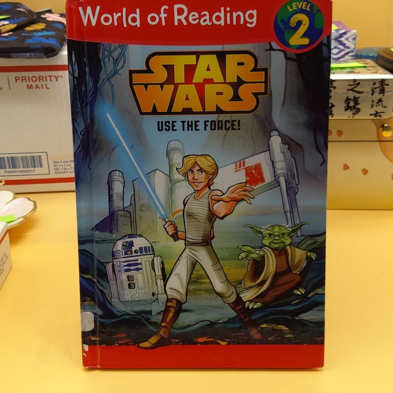 world of reading level 2 Star Wars