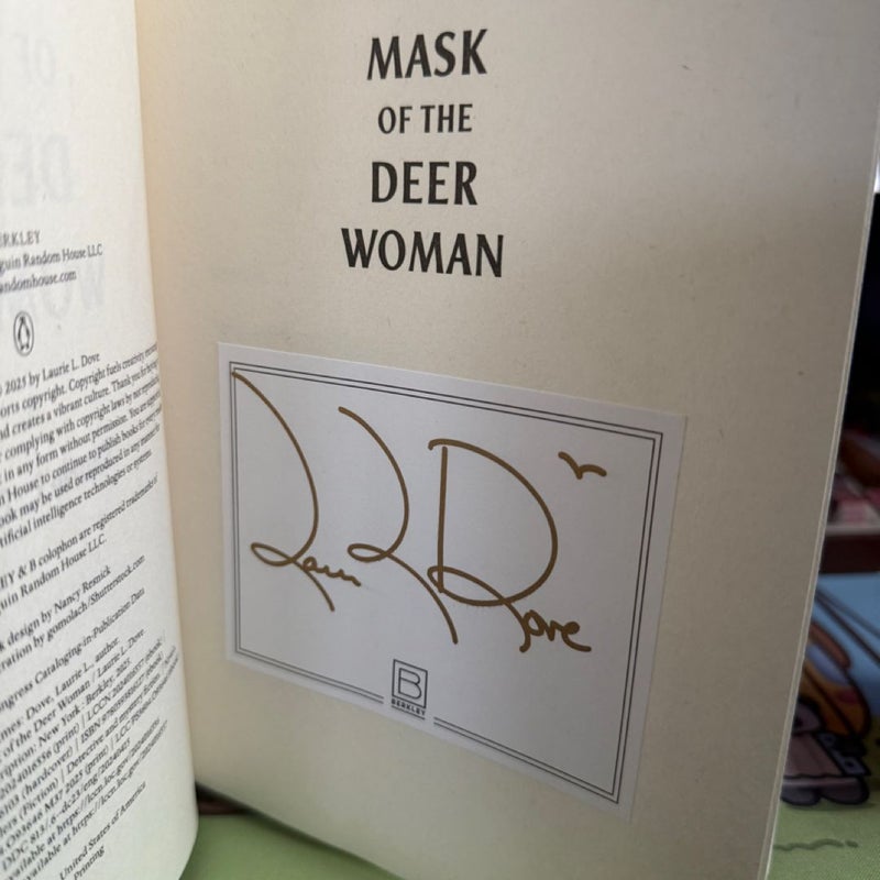 Mask of the Deer Woman