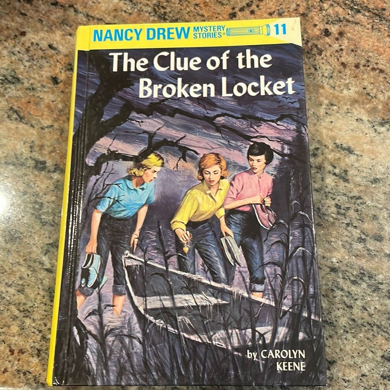 Nancy drew - The clue of the broken locket 