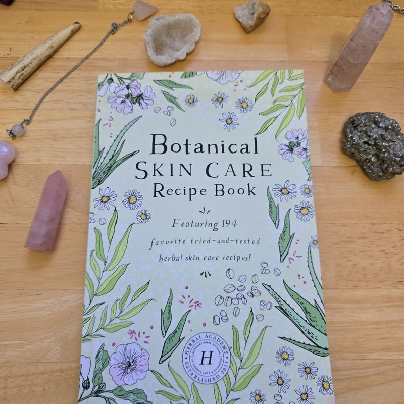 Botanical Skin Care Recipe Book