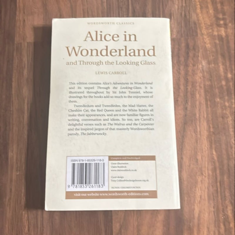Alice in Wonderland and Through the Looking Glass