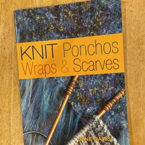 Knitting Ponchos, Wraps and Scarves