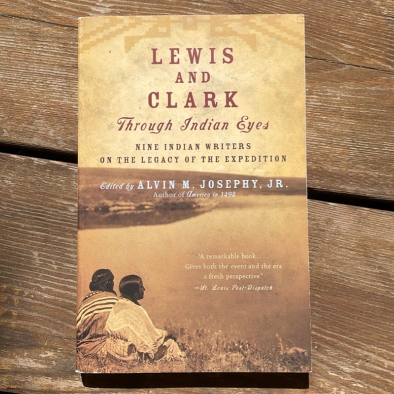 Lewis and Clark Through Indian Eyes
