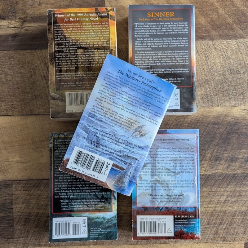 The Wayfarer Redemption Complete Series