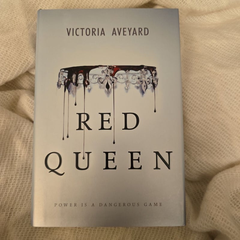 First Edition Red Queen