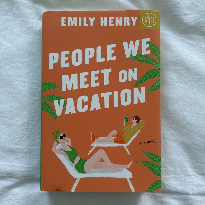 People We Meet On Vacation 