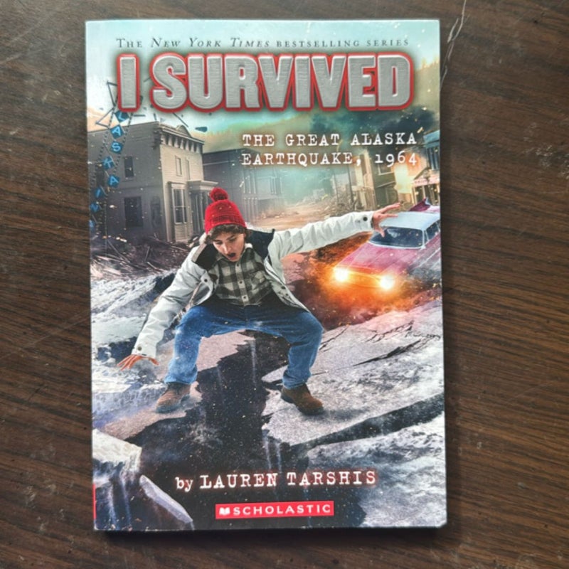 I Survived the Great Alaska Earthquake, 1964 (I Survived #23)