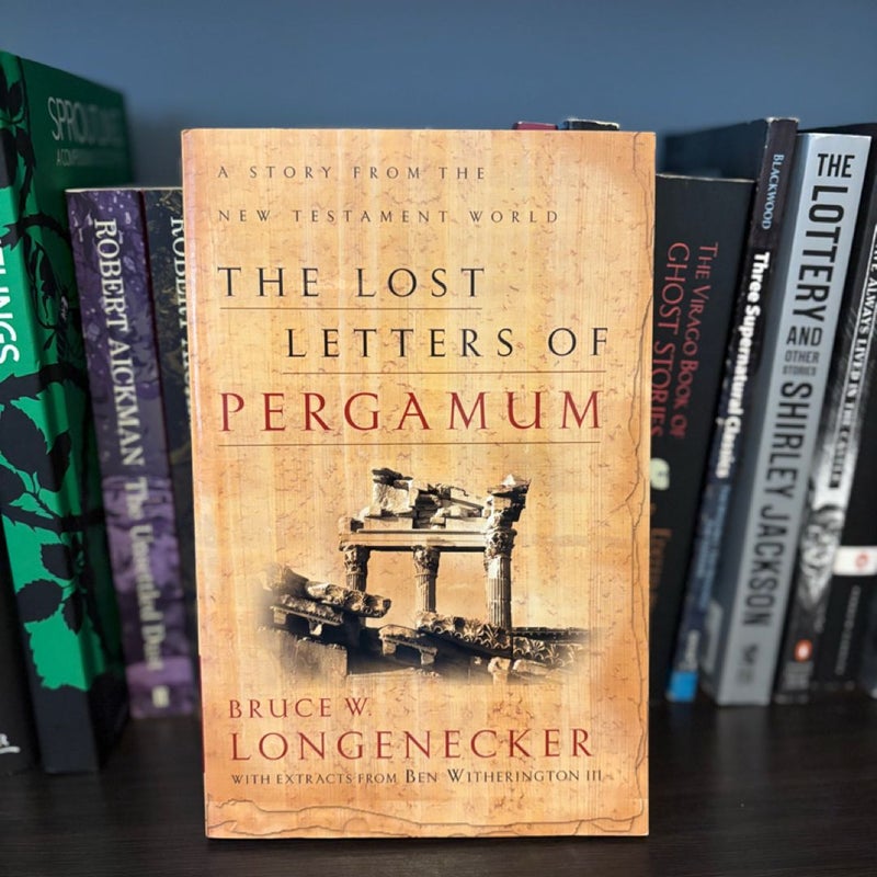 The Lost Letters of Pergamum