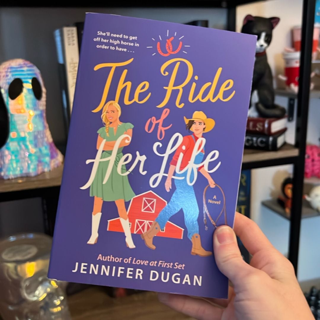 The Ride of Her Life