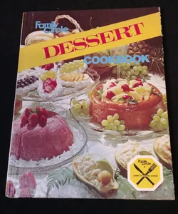Dessert Cookbook VINTAGE 1970's
