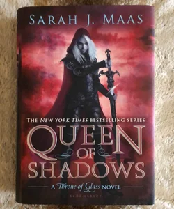 Queen of Shadows *Out Of Print* *First Edition* *First Printing*