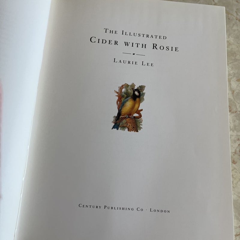 The Illustrated Cider with Rosie