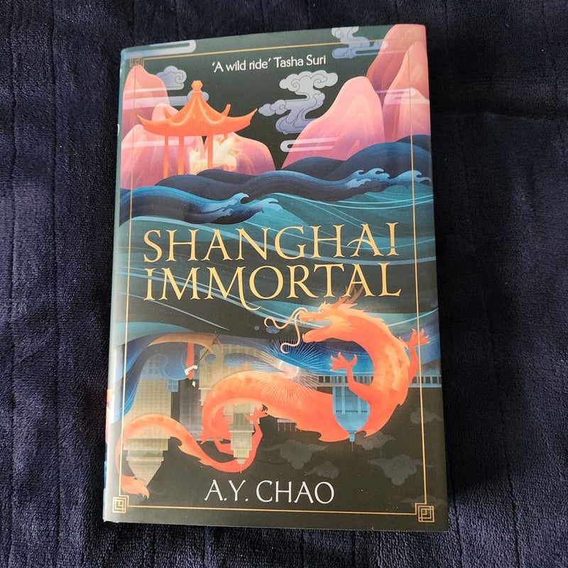 Shanghai Immortal Fairyloot Edition 