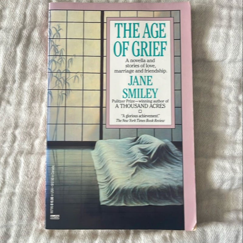 The Age of Grief