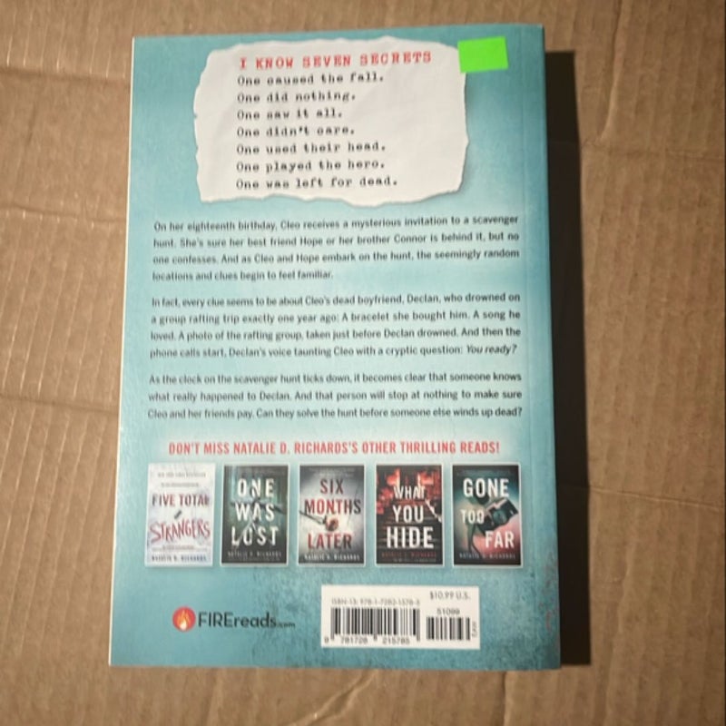 Seven Dirty Secrets