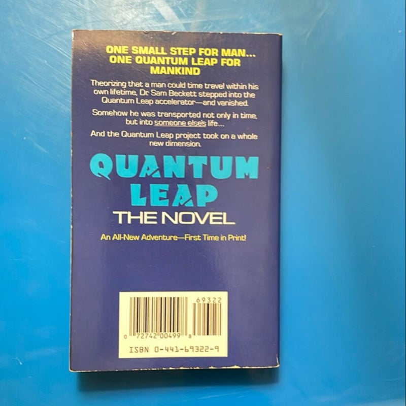 Quantum Leap, the novel