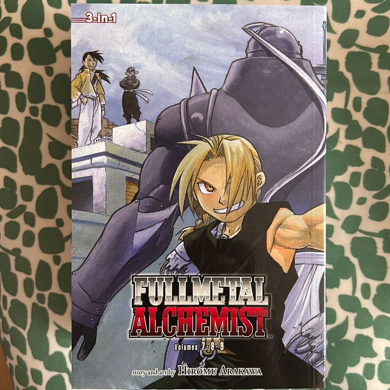 Fullmetal Alchemist (3-In-1 Edition), Vol. 3