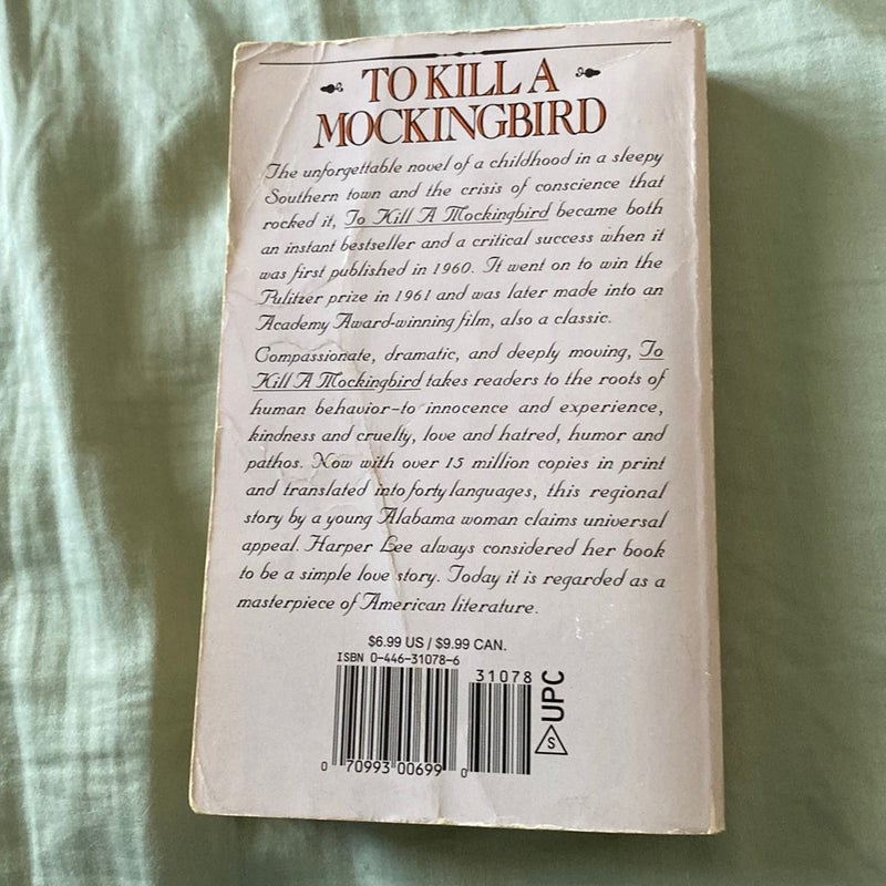 To Kill A Mockingbird 