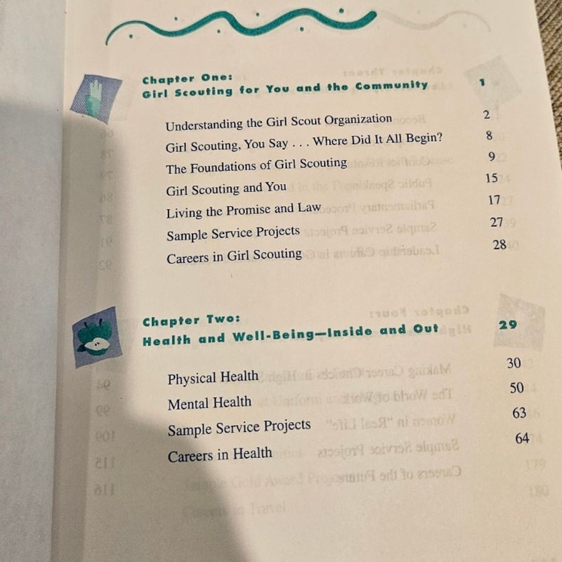 A Resource Book for Senior Girl Scouts