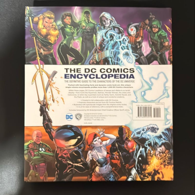 DC Comics Encyclopedia All-New Edition