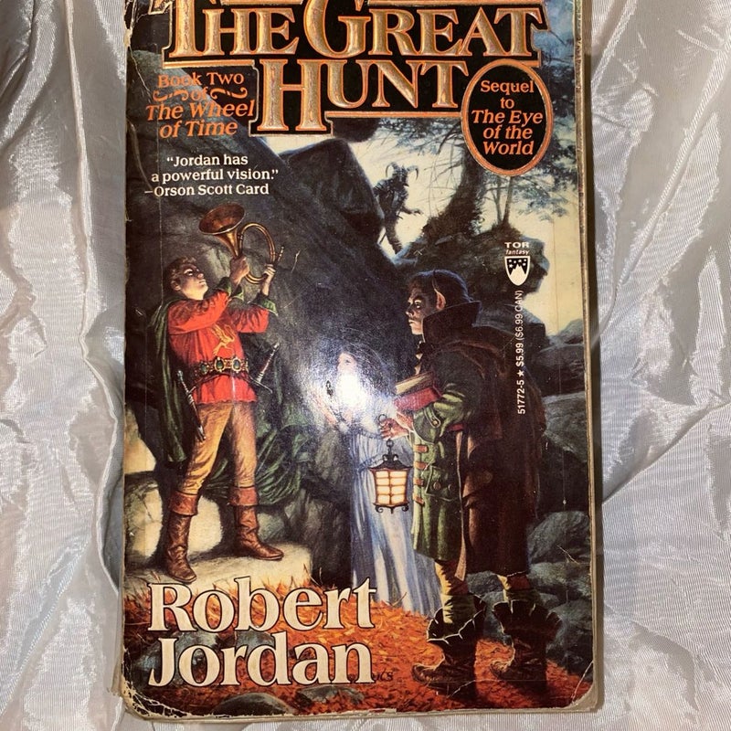 The Great Hunt by Robert Jordan