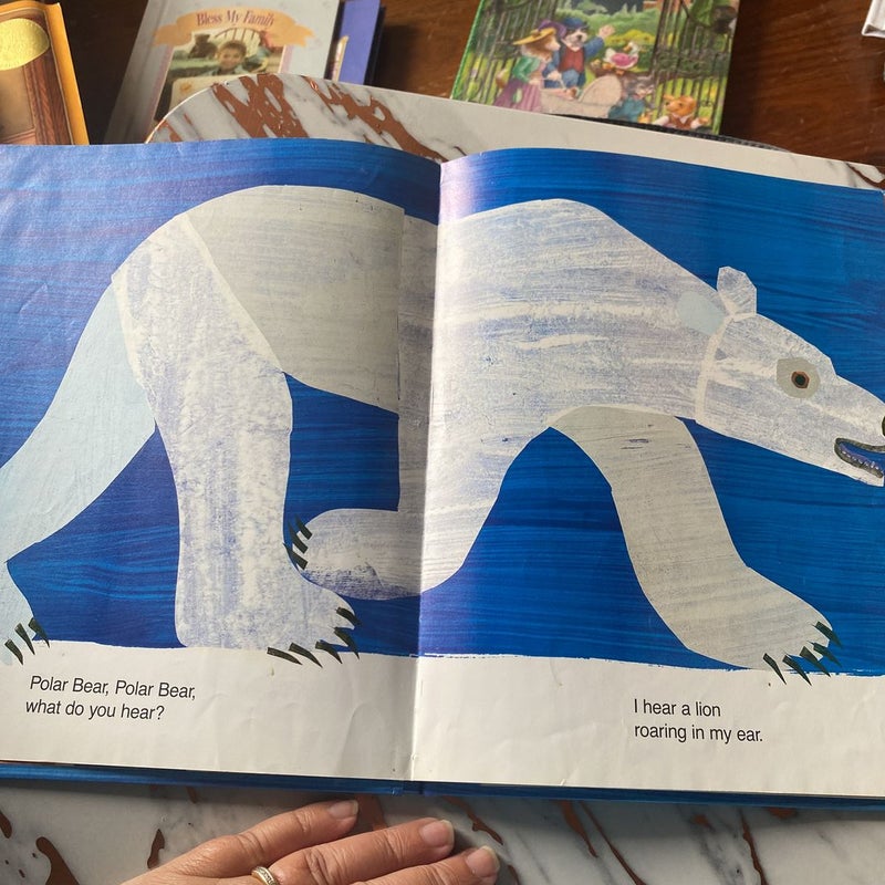 Polar Bear, Polar Bear, What Do You Hear?