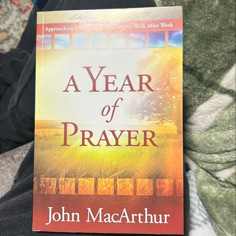 A Year of Prayer